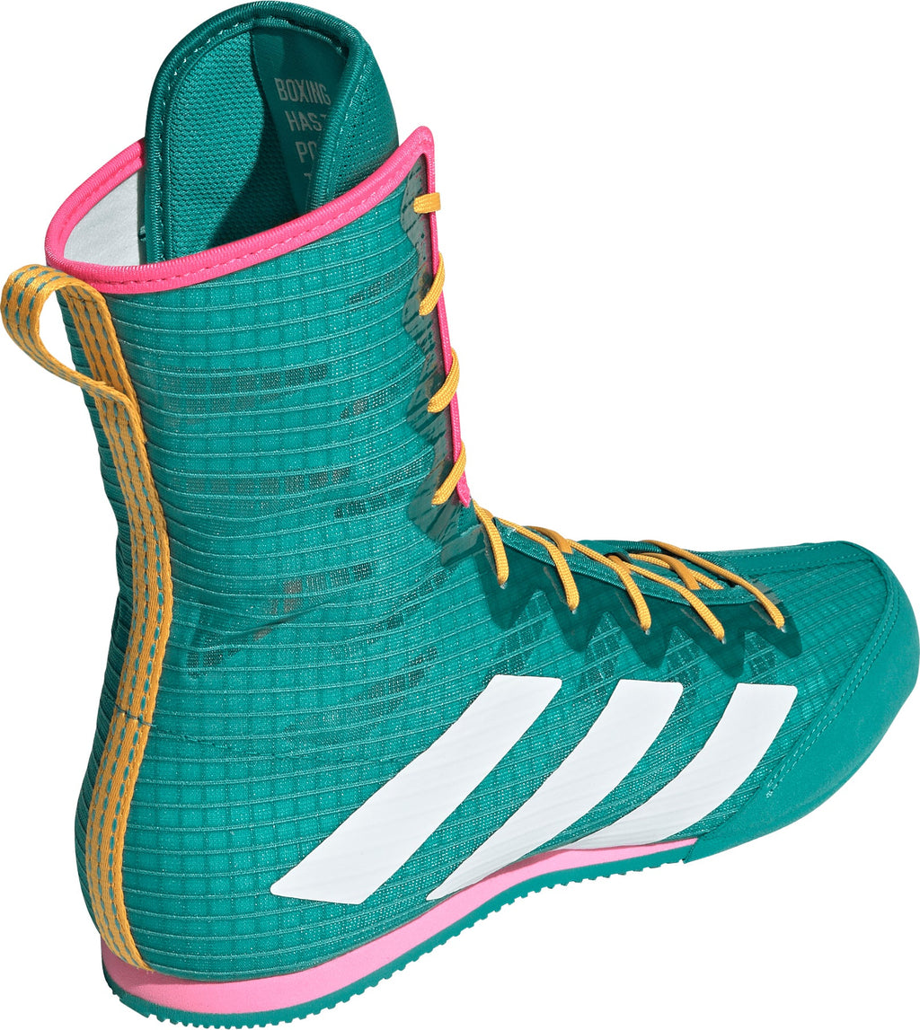 adidas Box Hog 4 Men's Boxing Shoes - Green