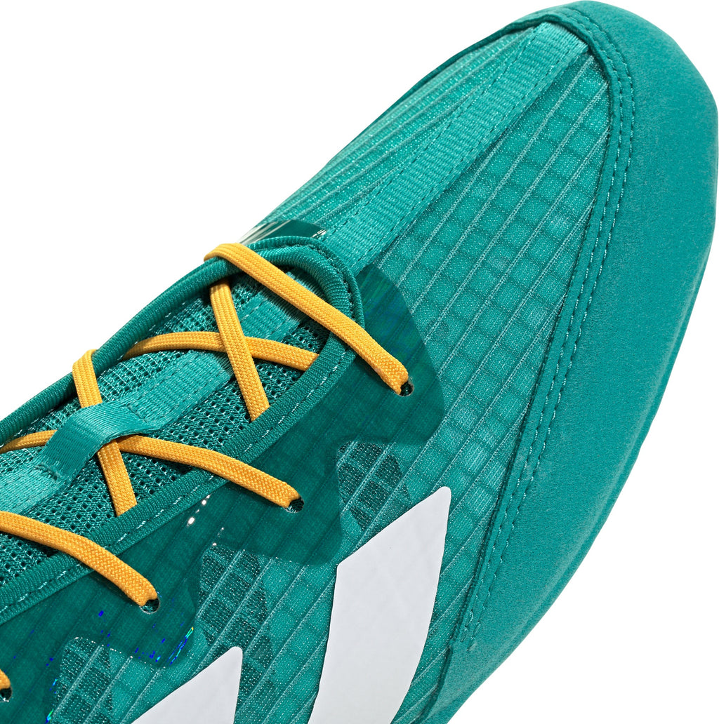 adidas Box Hog 4 Men's Boxing Shoes - Green