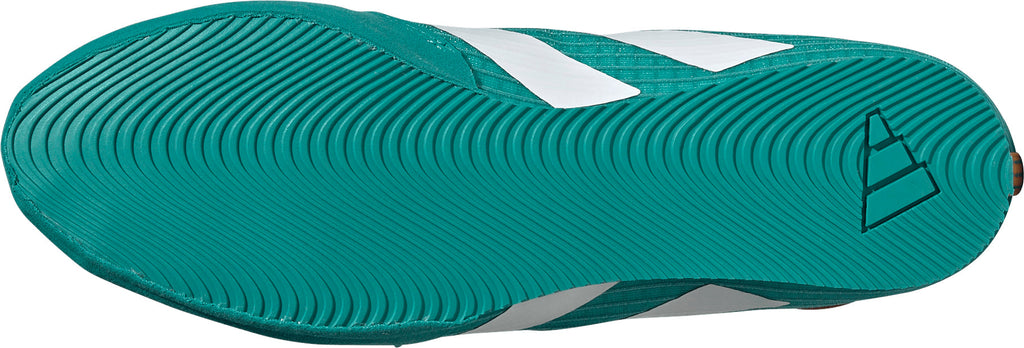 adidas Box Hog 4 Men's Boxing Shoes - Green