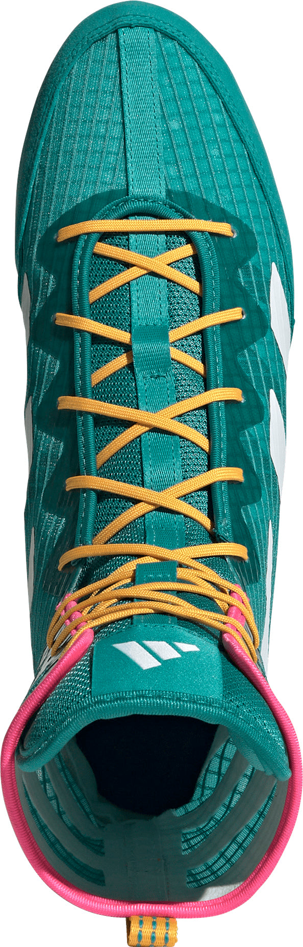 adidas Box Hog 4 Men's Boxing Shoes - Green