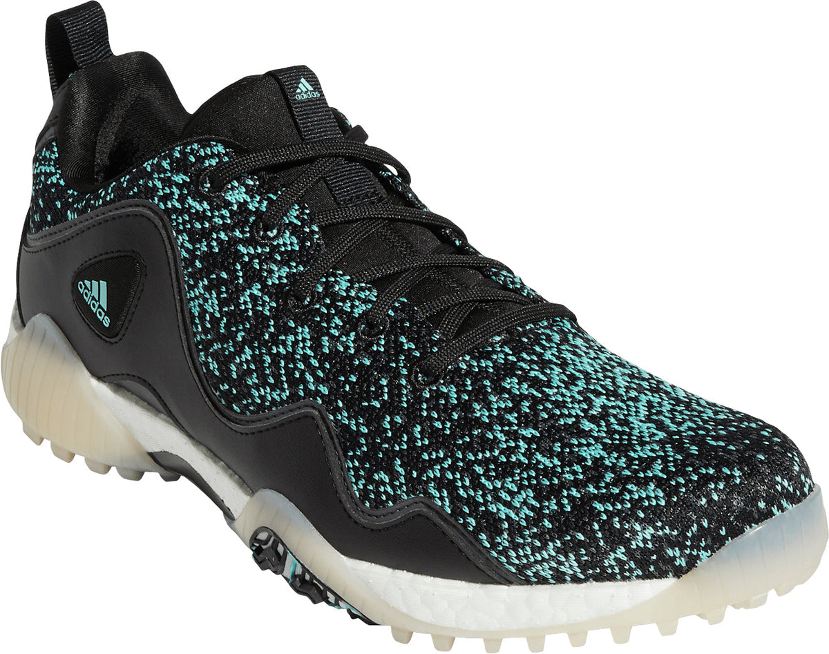 adidas CodeChaos 21 Spikeless Men's Golf Shoes - Black