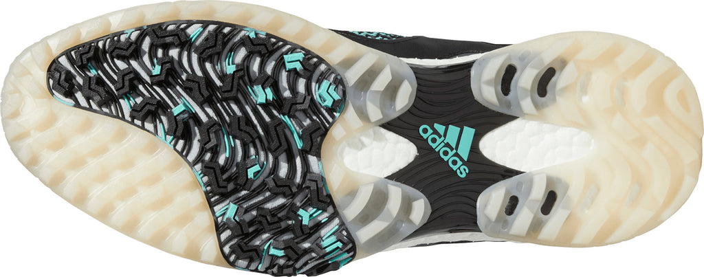 adidas CodeChaos 21 Spikeless Men's Golf Shoes - Black