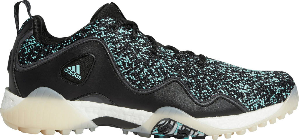 adidas CodeChaos 21 Spikeless Men's Golf Shoes - Black