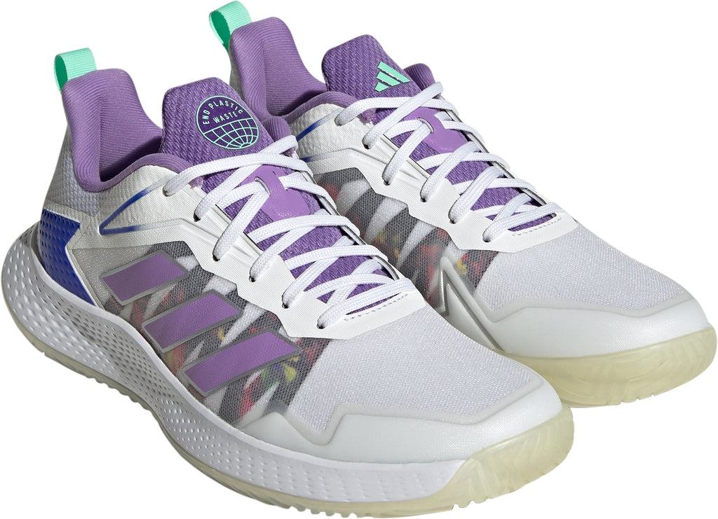 adidas Defiant Speed Women's Tennis Shoes - White