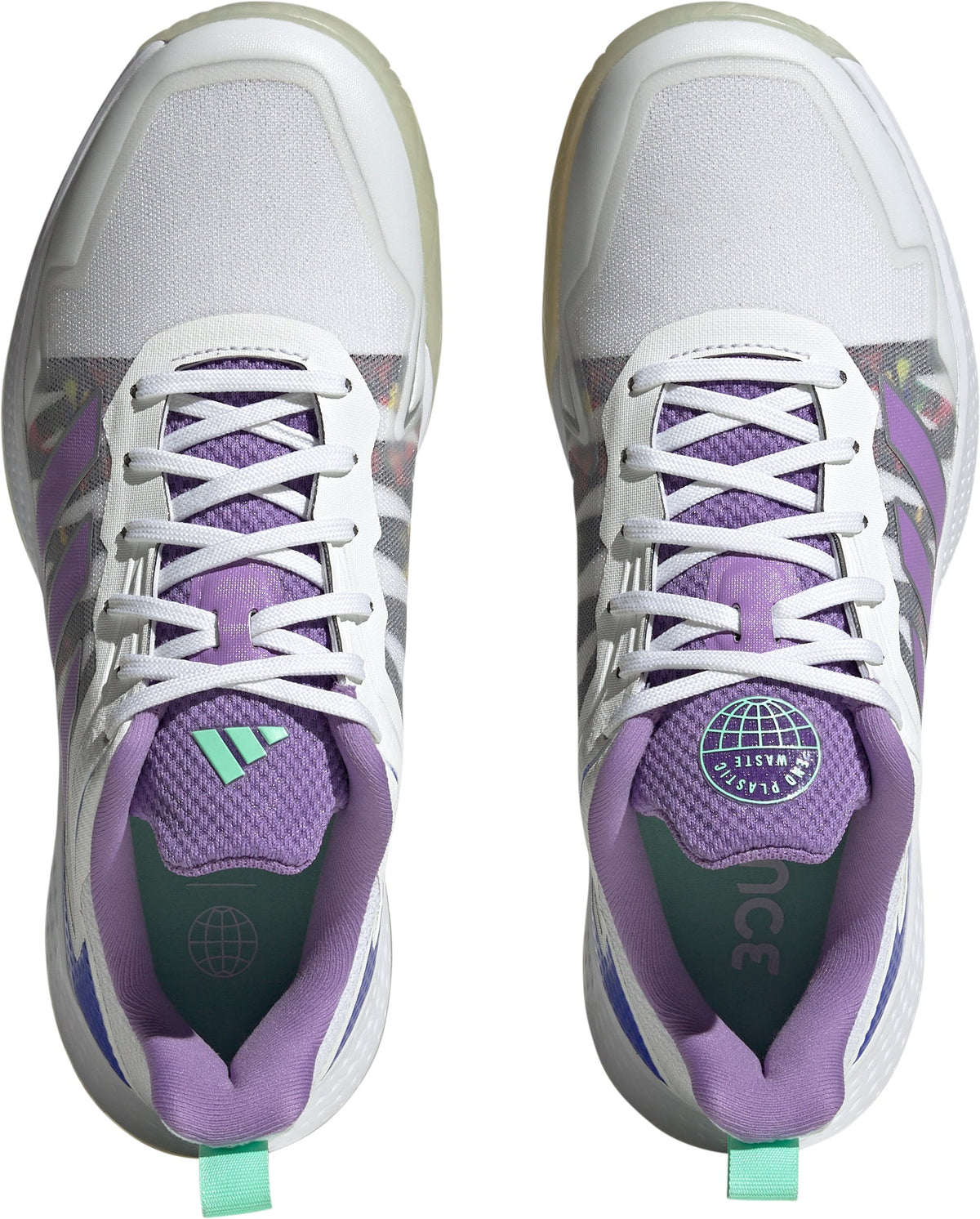 adidas Defiant Speed Women's Tennis Shoes - White