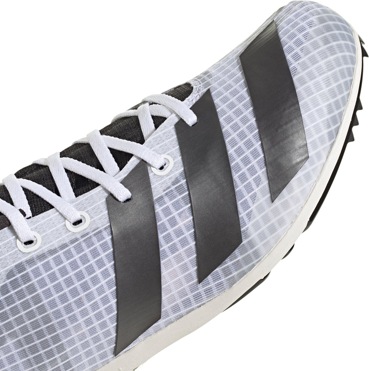 adidas Distancestar Running Spikes - White