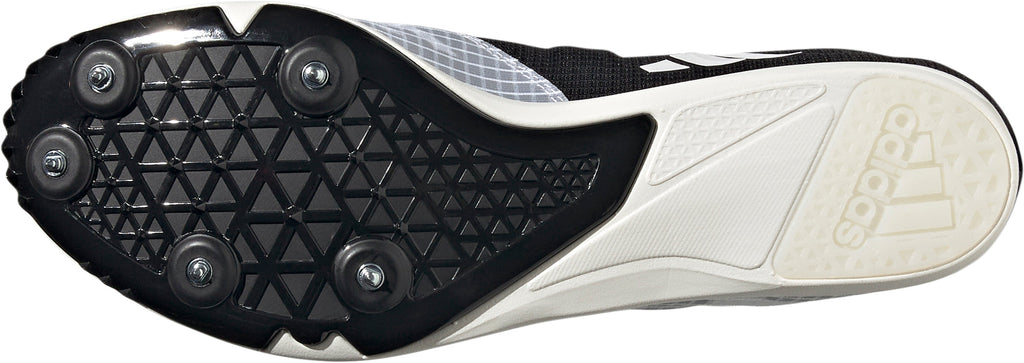 adidas Distancestar Running Spikes - White