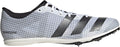 adidas Distancestar Running Spikes - White