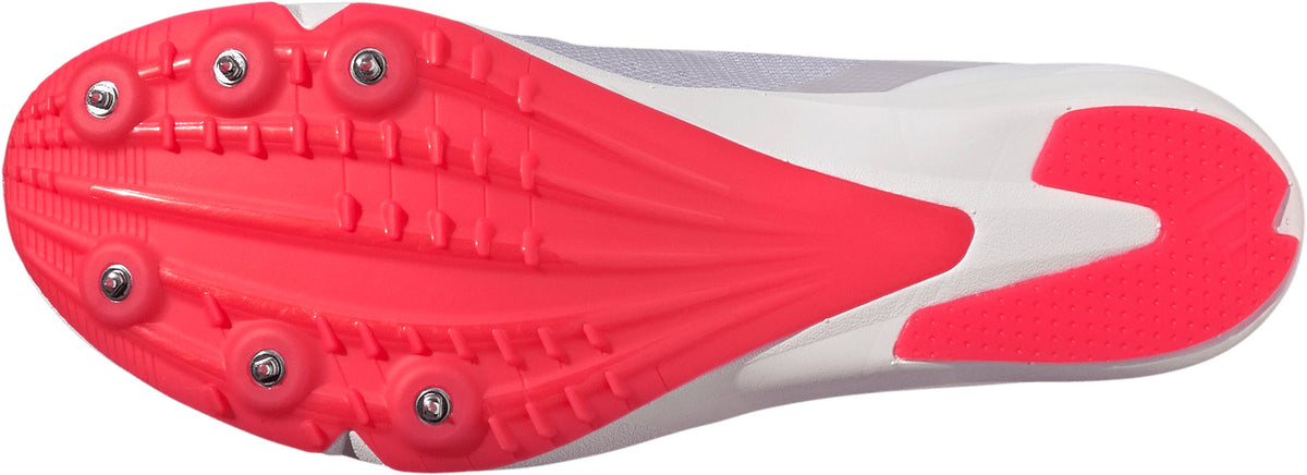 adidas Distancestar Running Spikes - White