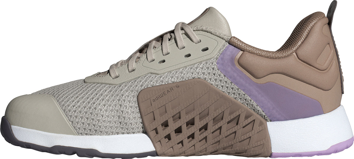 adidas Dropset 3 Women's Training Shoes - Brown