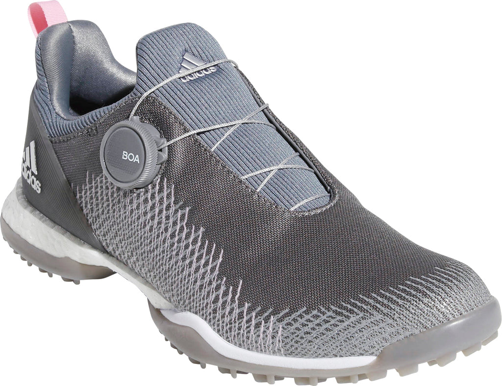 adidas ForgeFiber BOA Women's Golf Shoes - Grey