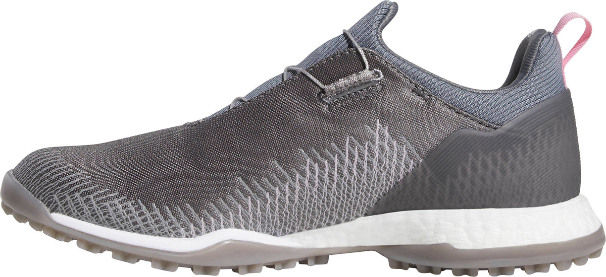 adidas ForgeFiber BOA Women's Golf Shoes - Grey