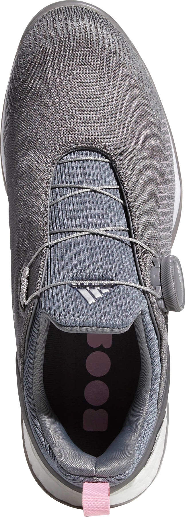 adidas ForgeFiber BOA Women's Golf Shoes - Grey