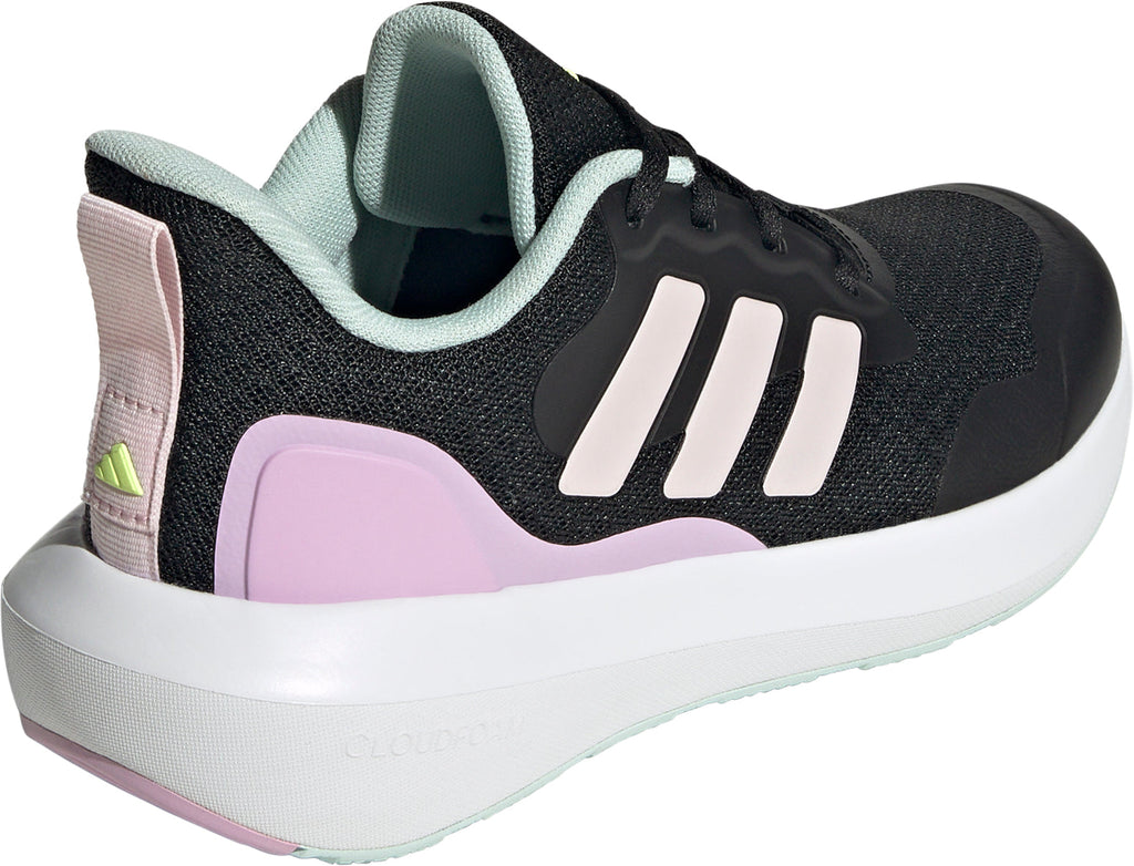 adidas Fortarun 3.0 Junior Running Shoes - Black