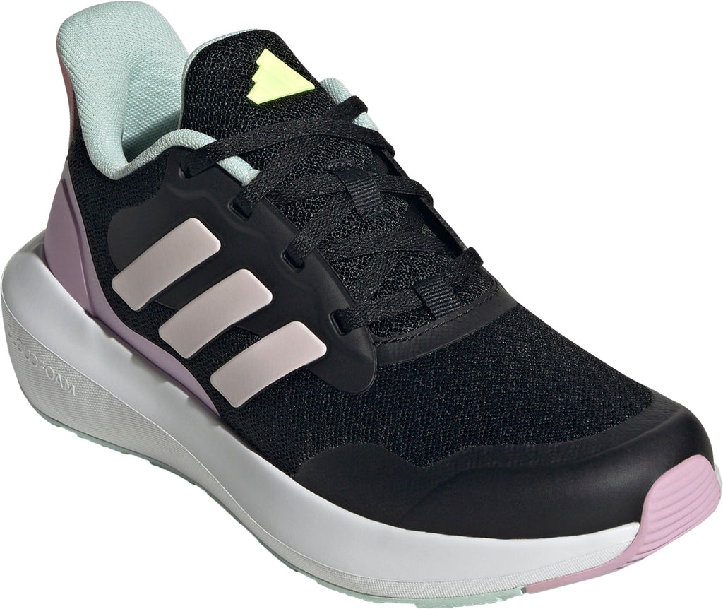adidas Fortarun 3.0 Junior Running Shoes - Black