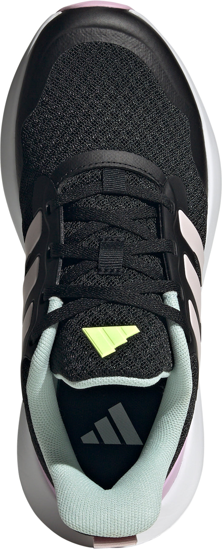adidas Fortarun 3.0 Junior Running Shoes - Black