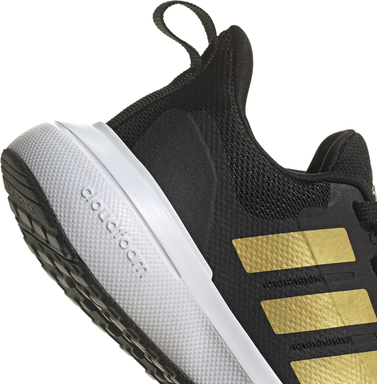 adidas Fortarun 2.0 Junior Running Shoes - Black
