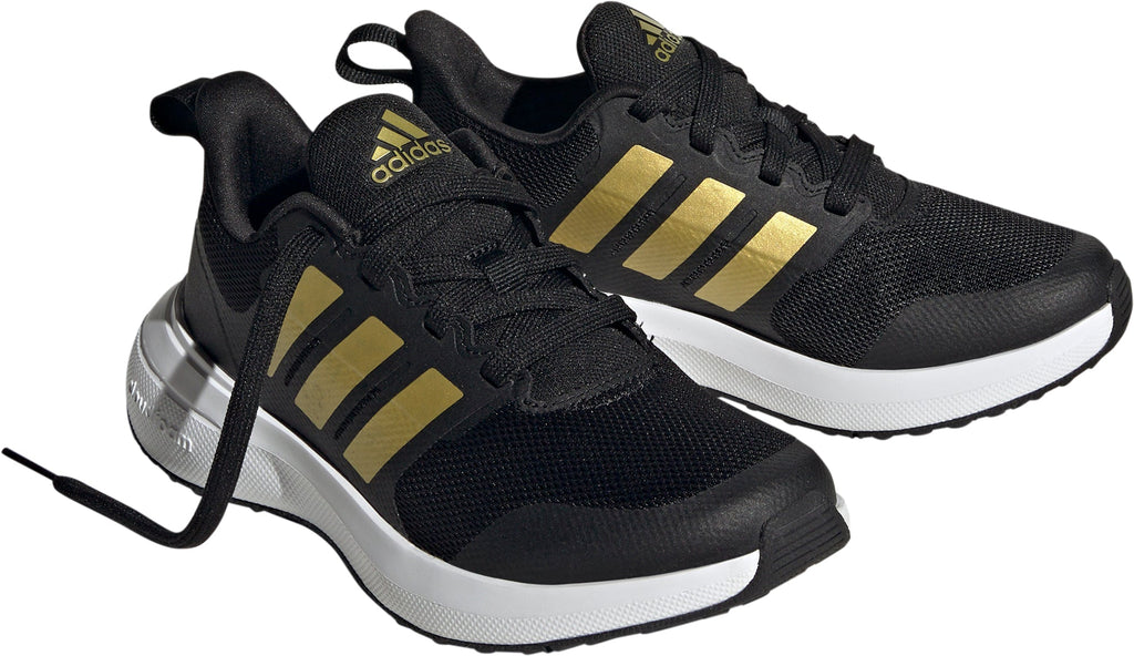 adidas Fortarun 2.0 Junior Running Shoes - Black