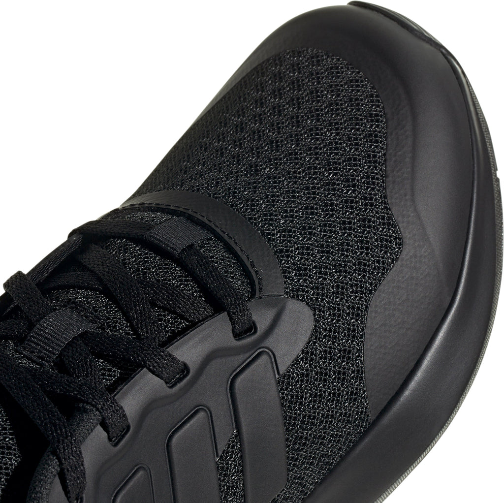 adidas Fortarun 3.0 Junior Running Shoes - Black