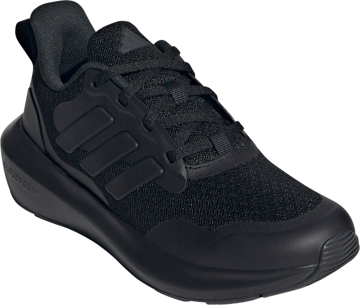 adidas Fortarun 3.0 Junior Running Shoes - Black