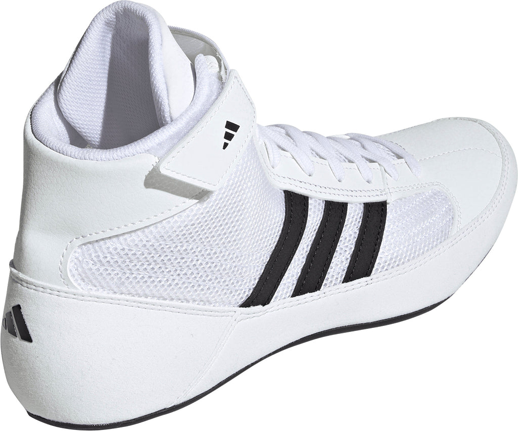 adidas HVC Men's Wrestling Shoes - White
