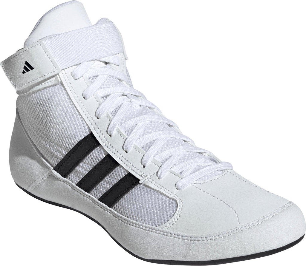 adidas HVC Men's Wrestling Shoes - White