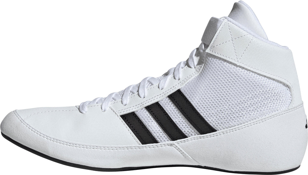 adidas HVC Men's Wrestling Shoes - White