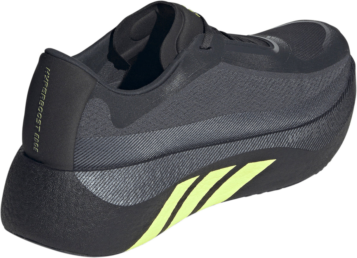adidas HyperBoost Edge Men's Running Shoes - Black