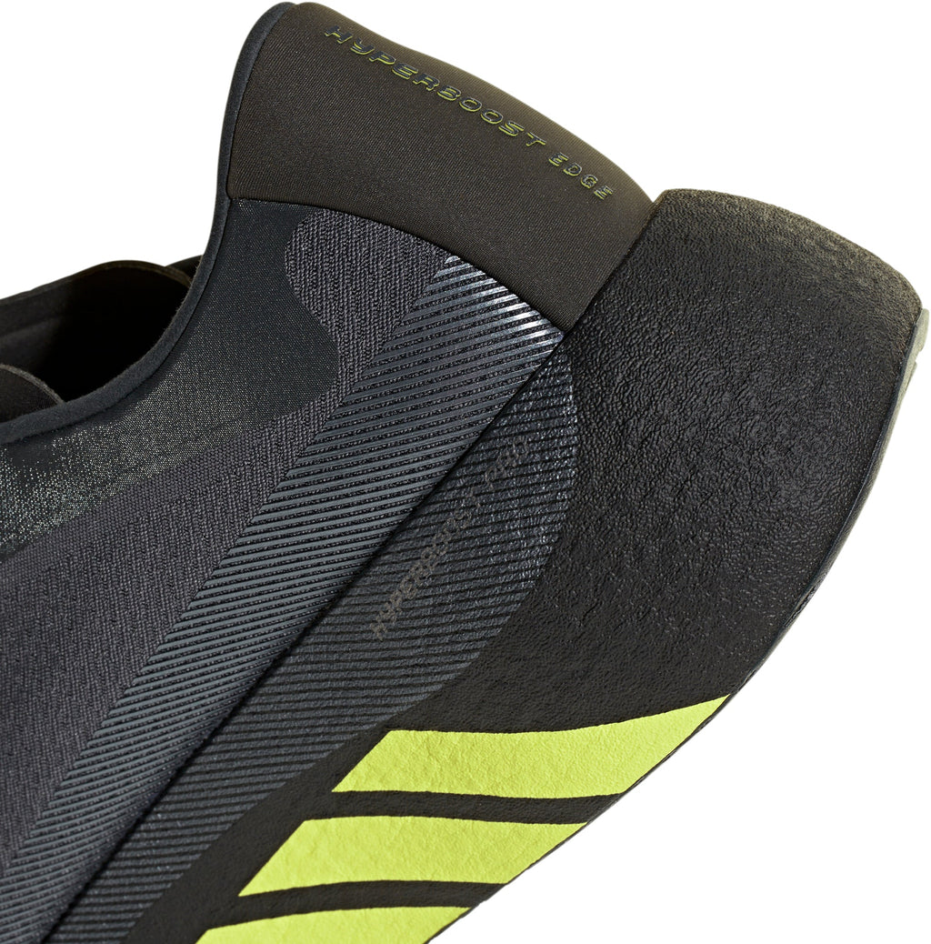adidas HyperBoost Edge Men's Running Shoes - Black