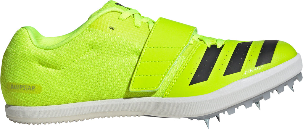 adidas Jumpstar Field Event Spikes - Yellow