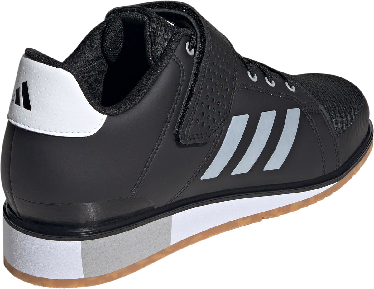 adidas Power Perfect 3 Men's Weight Lifting Shoes - White