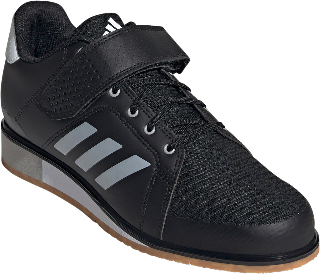 adidas Power Perfect 3 Men's Weight Lifting Shoes - White