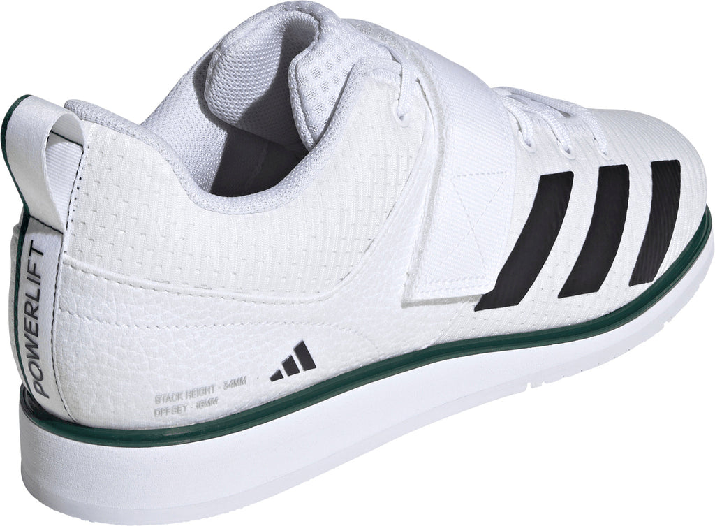 adidas Powerlift 5 Men's Weightlifting Shoes - White
