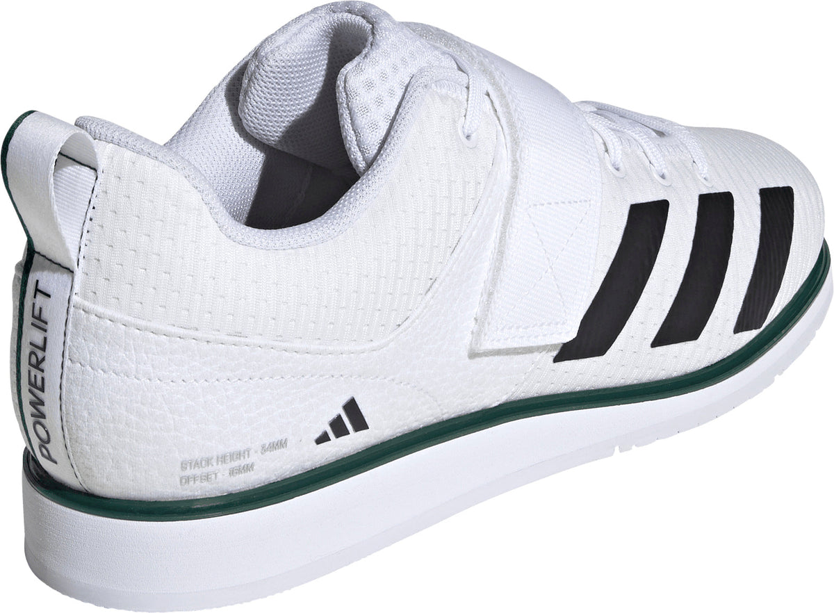 adidas Powerlift 5 Men's Weightlifting Shoes - White