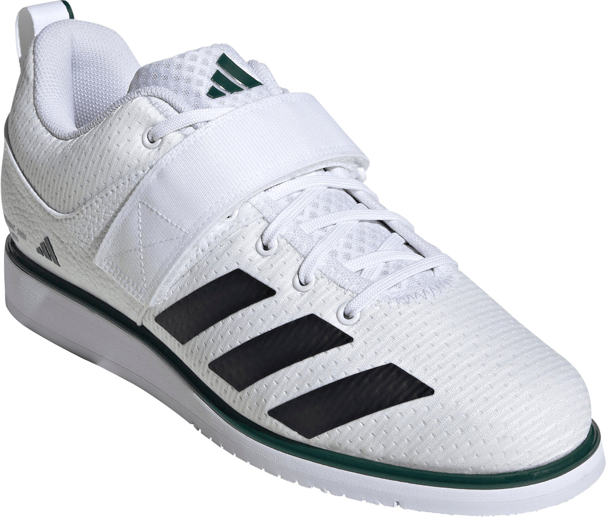 adidas Powerlift 5 Men's Weightlifting Shoes - White