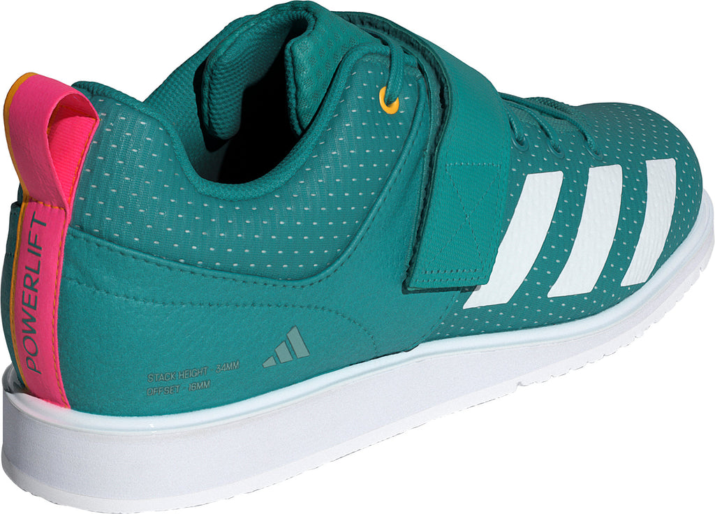 adidas Powerlift 5 Men's Weightlifting Shoes - Green
