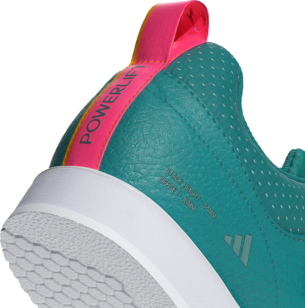 adidas Powerlift 5 Men's Weightlifting Shoes - Green