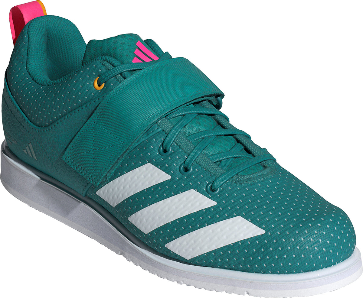 adidas Powerlift 5 Men's Weightlifting Shoes - Green