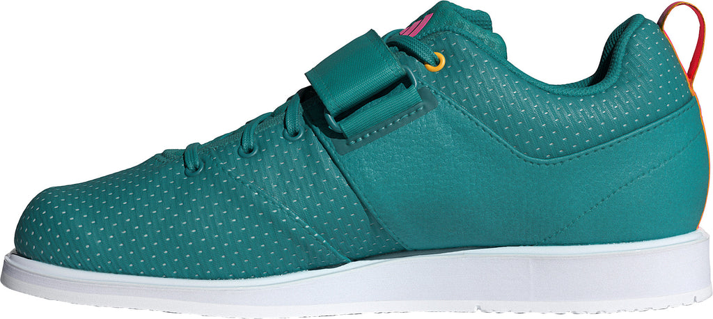 adidas Powerlift 5 Men's Weightlifting Shoes - Green