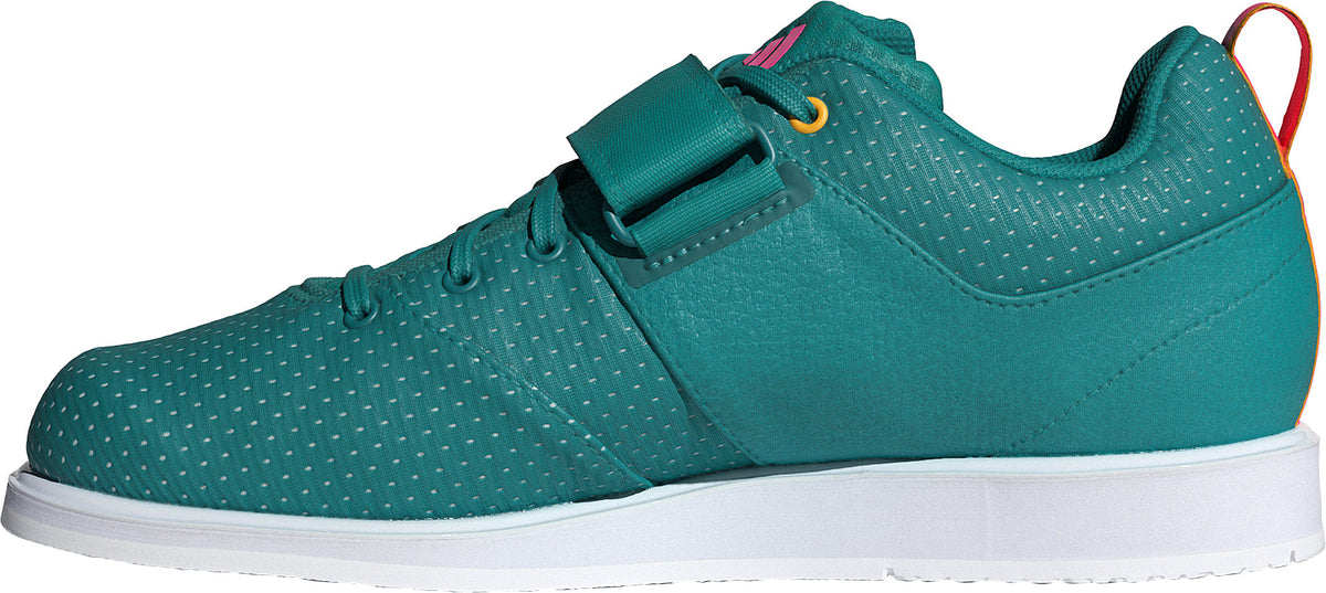 adidas Powerlift 5 Men's Weightlifting Shoes - Green