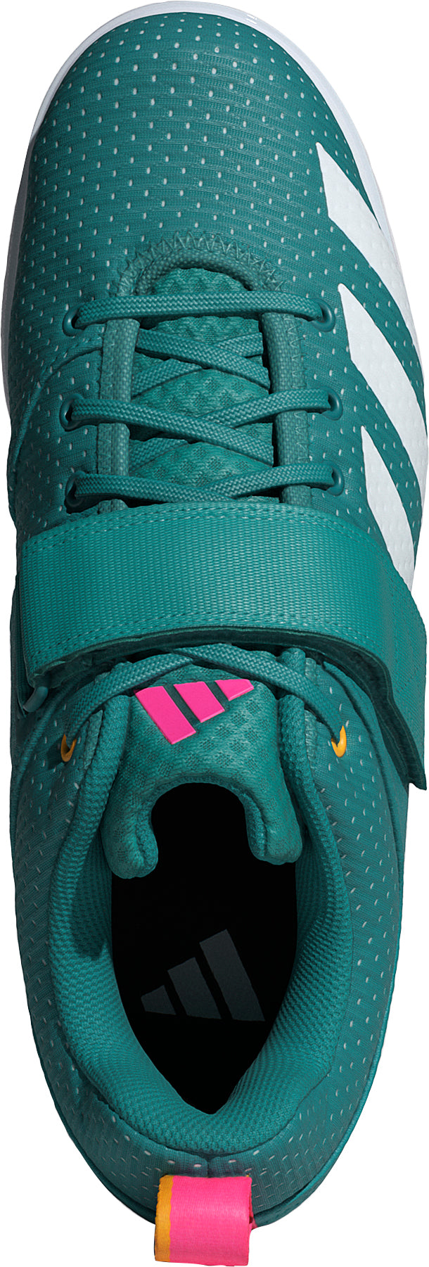 adidas Powerlift 5 Men's Weightlifting Shoes - Green