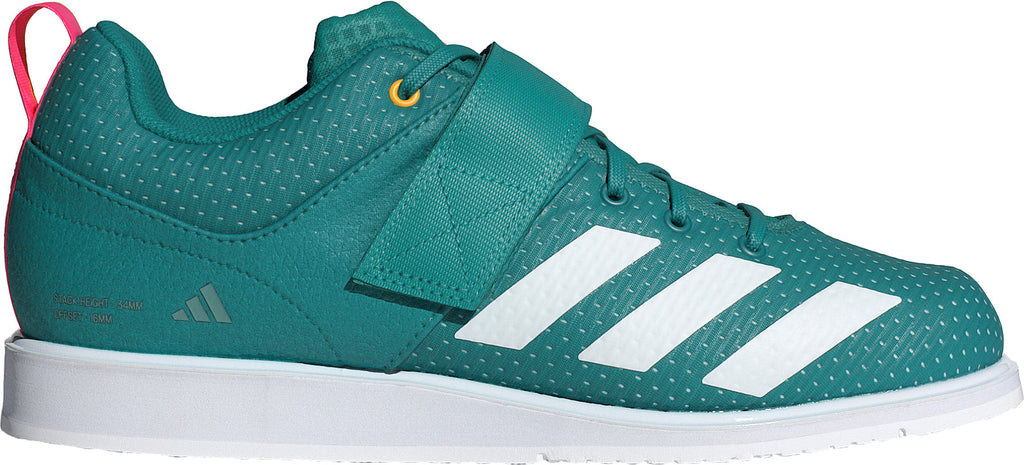adidas Powerlift 5 Men's Weightlifting Shoes - Green