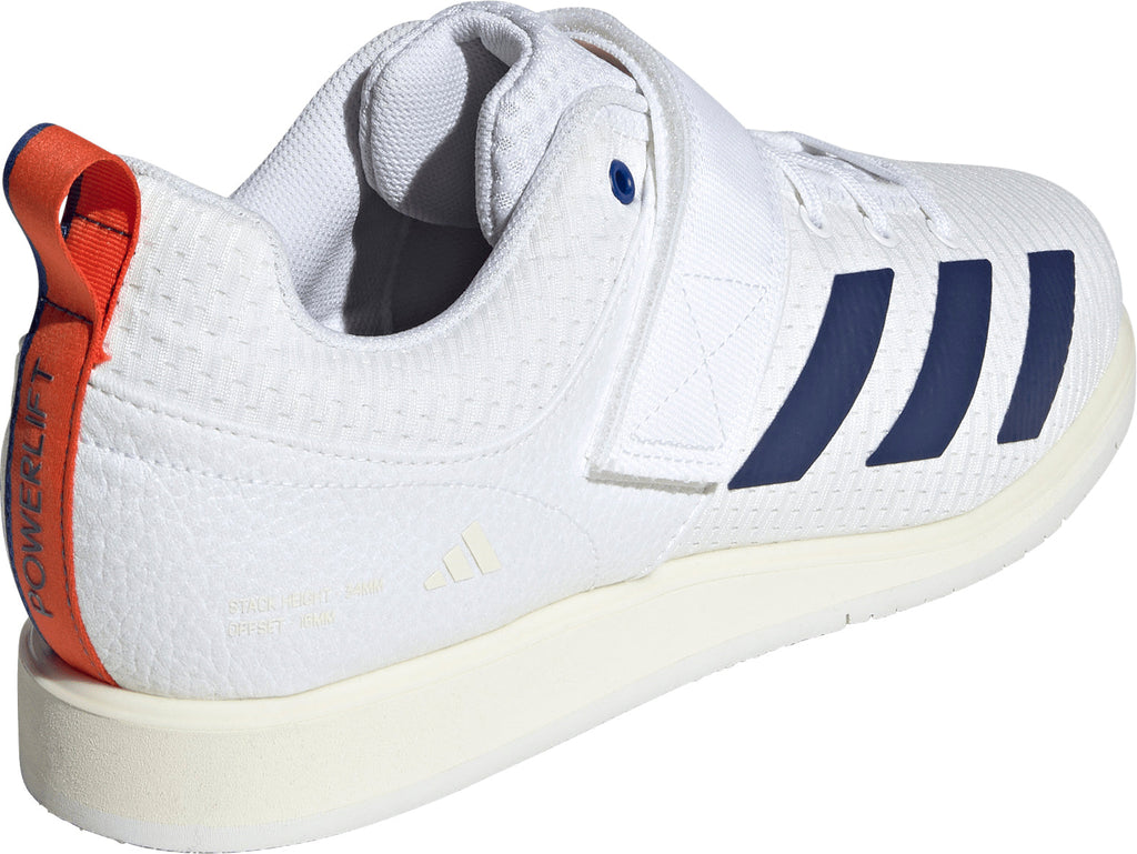 adidas Powerlift 5 Men's Weightlifting Shoes - White