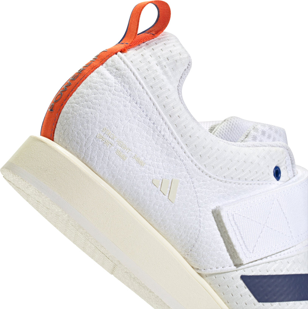 adidas Powerlift 5 Men's Weightlifting Shoes - White