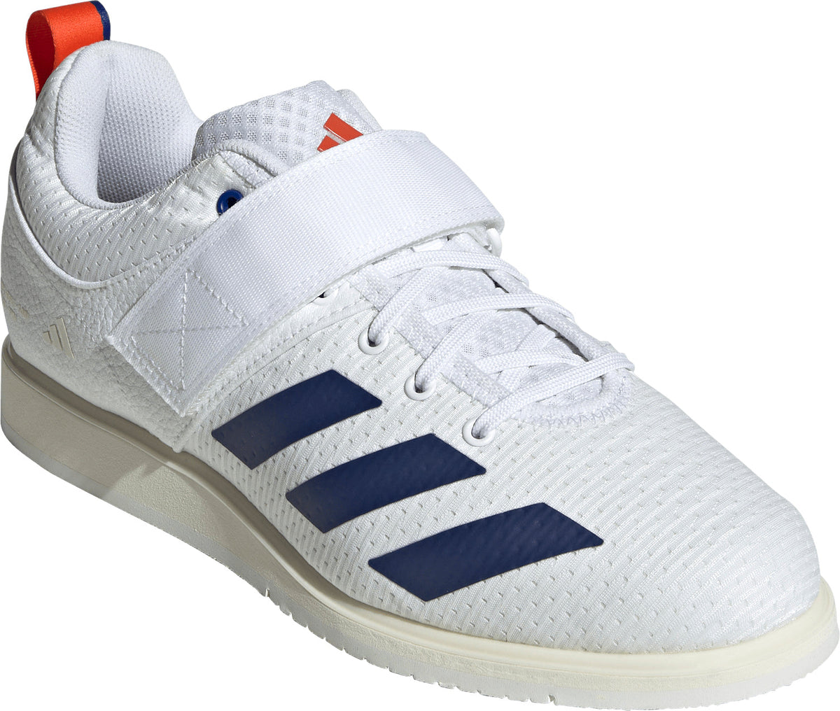 adidas Powerlift 5 Men's Weightlifting Shoes - White