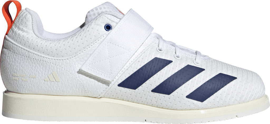 adidas Powerlift 5 Men's Weightlifting Shoes - White