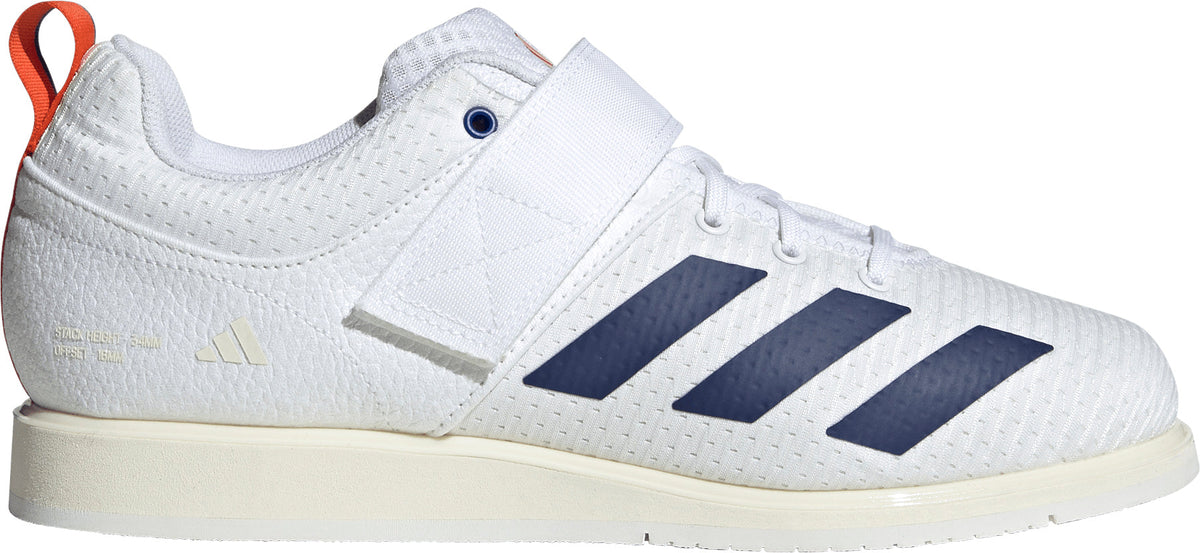 adidas Powerlift 5 Men's Weightlifting Shoes - White