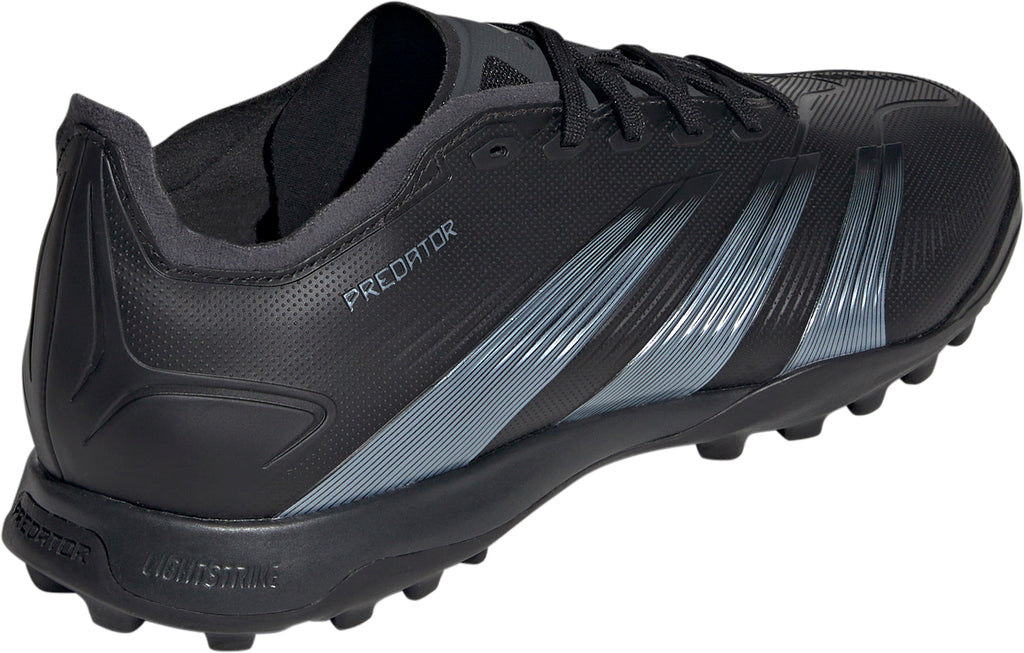 adidas Predator 24 League Low Turf Men's Football Boots - Black