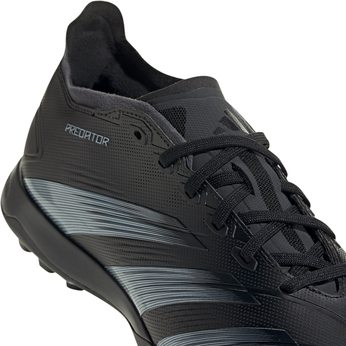 adidas Predator 24 League Low Turf Men's Football Boots - Black