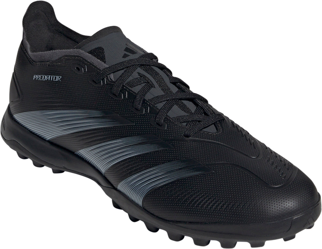 adidas Predator 24 League Low Turf Men's Football Boots - Black